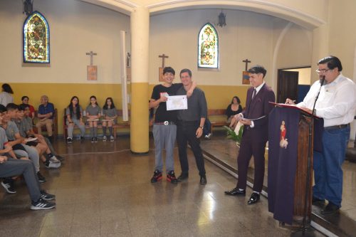 Liturgia y Premiación Ciclo 3