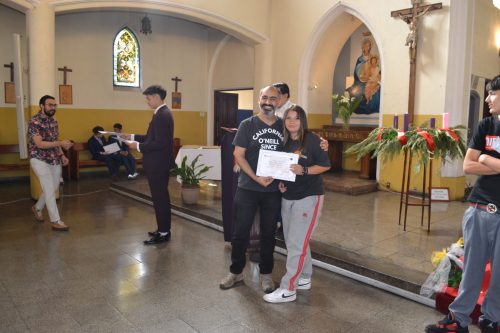 Liturgia y Premiación Ciclo 3