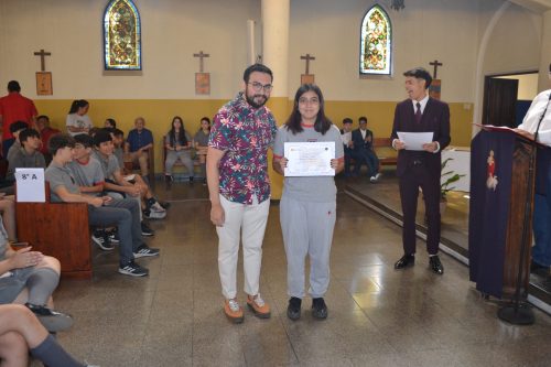 Liturgia y Premiación Ciclo 3