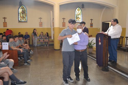 Liturgia y Premiación Ciclo 3