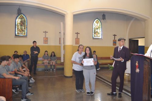 Liturgia y Premiación Ciclo 3