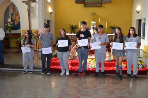 Liturgia y Premiación Ciclo 3