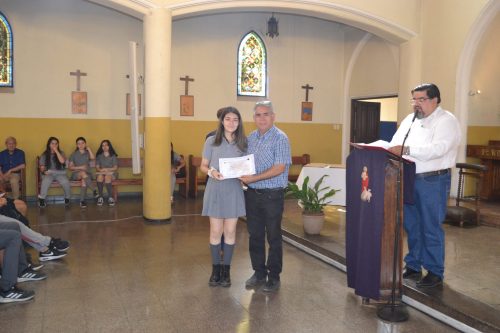 Liturgia y Premiación Ciclo 3