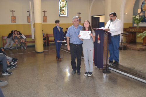 Liturgia y Premiación Ciclo 3