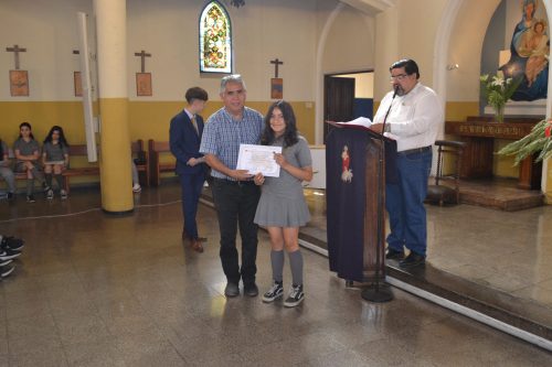 Liturgia y Premiación Ciclo 3