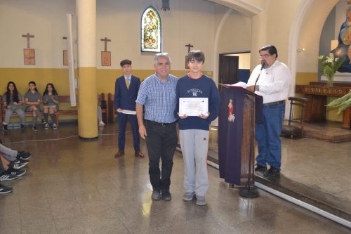 Liturgia y Premiación Ciclo 3