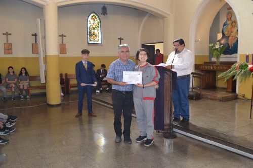 Liturgia y Premiación Ciclo 3