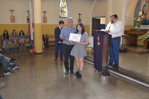Liturgia y Premiación Ciclo 3