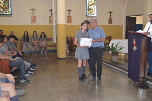 Liturgia y Premiación Ciclo 3