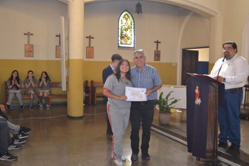 Liturgia y Premiación Ciclo 3