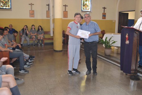 Liturgia y Premiación Ciclo 3