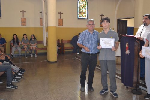 Liturgia y Premiación Ciclo 3