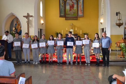 Liturgia y Premiación Ciclo 3