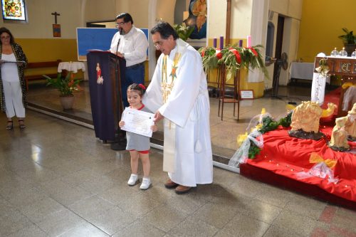 Liturgia y Premiación Ciclo 1