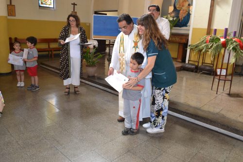 Liturgia y Premiación Ciclo 1