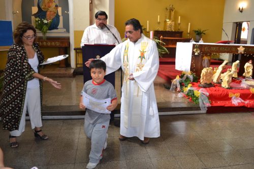 Liturgia y Premiación Ciclo 1