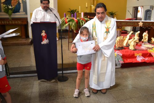 Liturgia y Premiación Ciclo 1