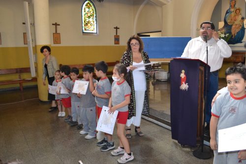 Liturgia y Premiación Ciclo 1