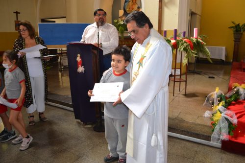 Liturgia y Premiación Ciclo 1