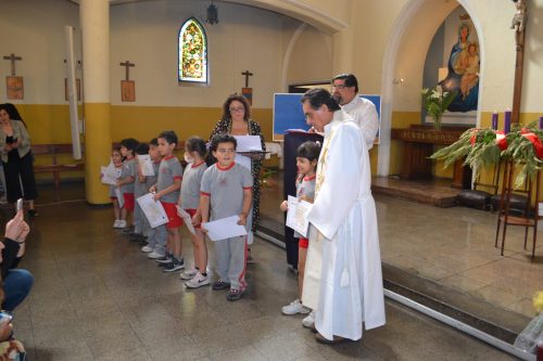 Liturgia y Premiación Ciclo 1