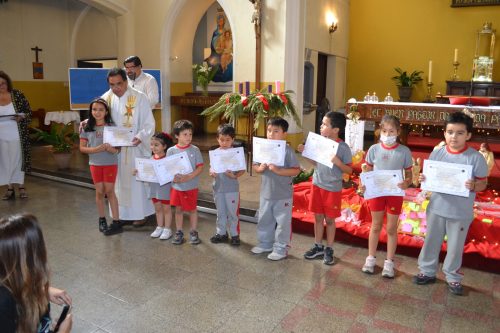 Liturgia y Premiación Ciclo 1