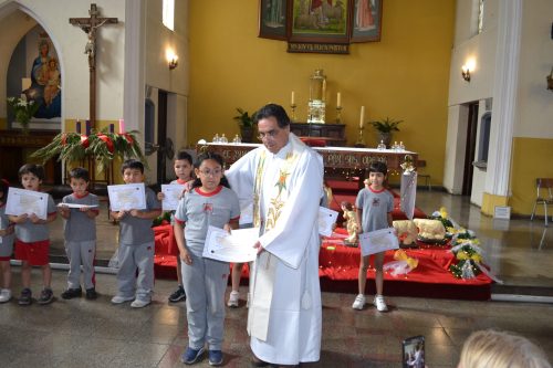 Liturgia y Premiación Ciclo 1