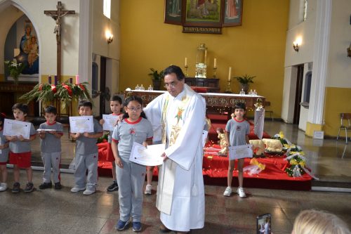 Liturgia y Premiación Ciclo 1