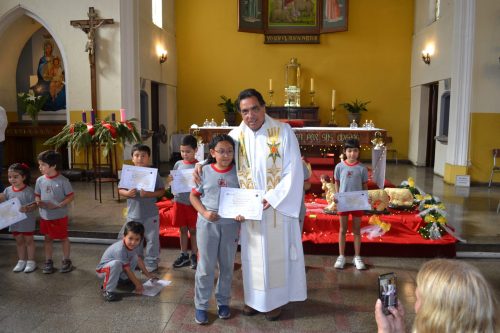 Liturgia y Premiación Ciclo 1