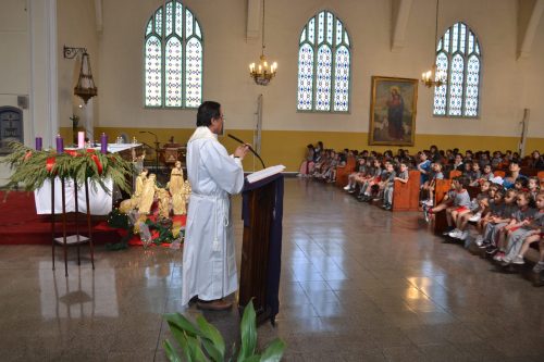 Liturgia y Premiación Ciclo 1