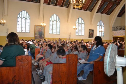 Liturgia y Premiación Ciclo 1