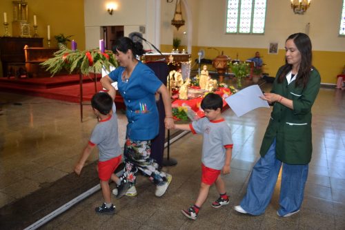 Liturgia y Premiación Ciclo 1