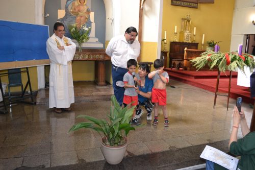 Liturgia y Premiación Ciclo 1
