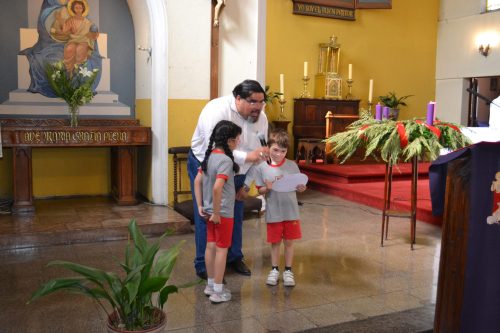 Liturgia y Premiación Ciclo 1