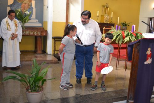 Liturgia y Premiación Ciclo 1