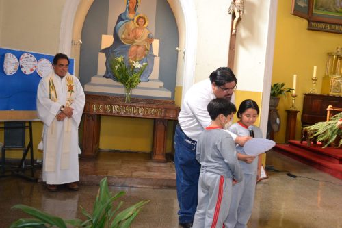 Liturgia y Premiación Ciclo 1