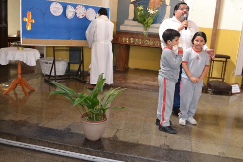 Liturgia y Premiación Ciclo 1