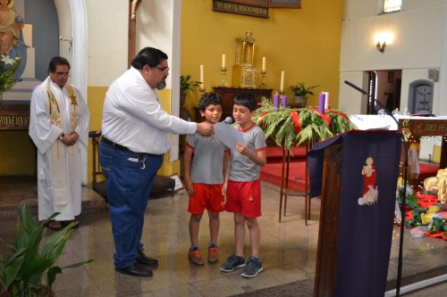 Liturgia y Premiación Ciclo 1