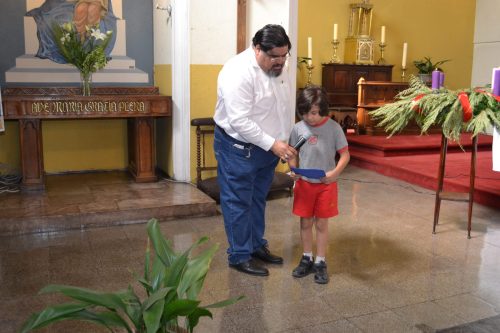 Liturgia y Premiación Ciclo 1