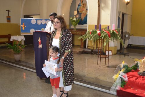 Liturgia y Premiación Ciclo 1