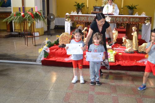 Liturgia y Premiación Ciclo 1