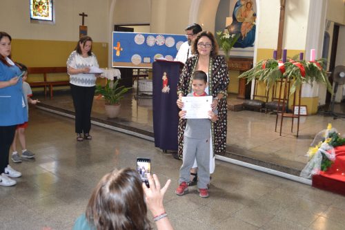 Liturgia y Premiación Ciclo 1