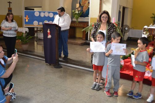 Liturgia y Premiación Ciclo 1