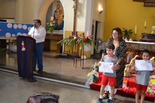 Liturgia y Premiación Ciclo 1