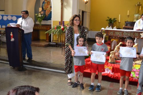 Liturgia y Premiación Ciclo 1