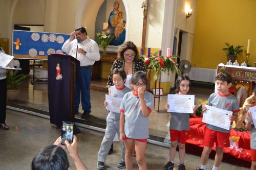 Liturgia y Premiación Ciclo 1