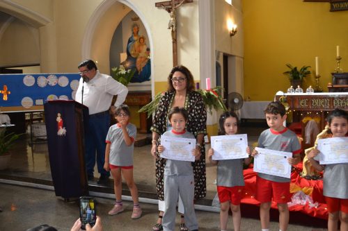 Liturgia y Premiación Ciclo 1
