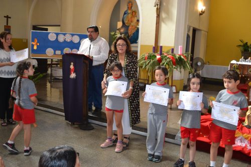 Liturgia y Premiación Ciclo 1