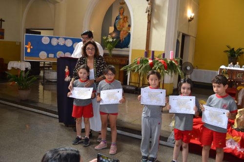 Liturgia y Premiación Ciclo 1