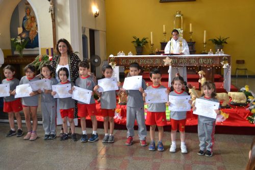 Liturgia y Premiación Ciclo 1
