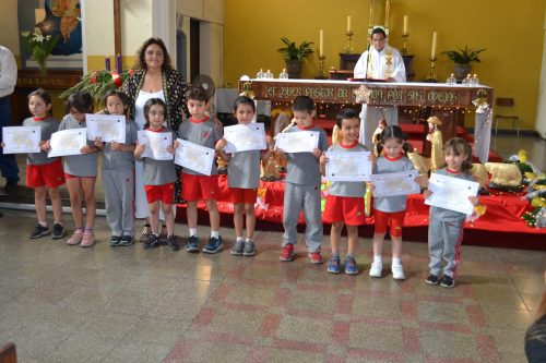 Liturgias y Premiaciones de fin de año
